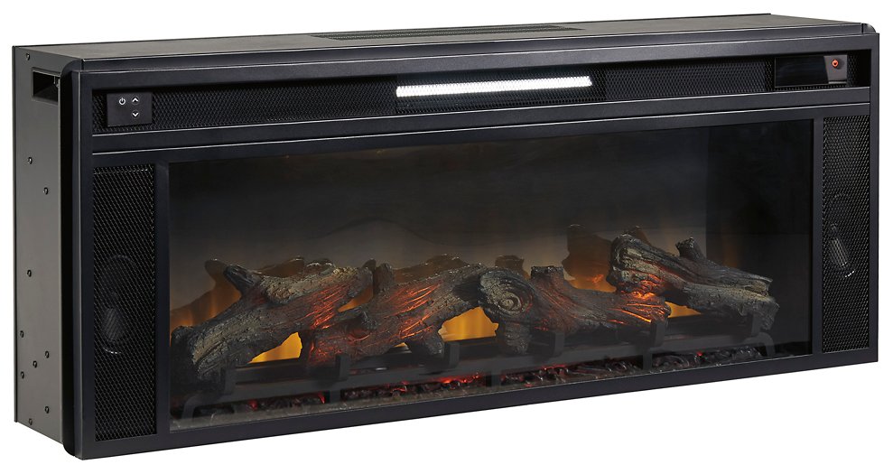 Entertainment Accessories Fireplace Insert - Gibson McDonald Furniture & Mattress 