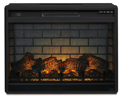 Entertainment Accessories Electric Infrared Fireplace Insert - Gibson McDonald Furniture & Mattress 