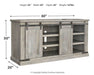 Carynhurst 60" TV Stand - Gibson McDonald Furniture & Mattress 