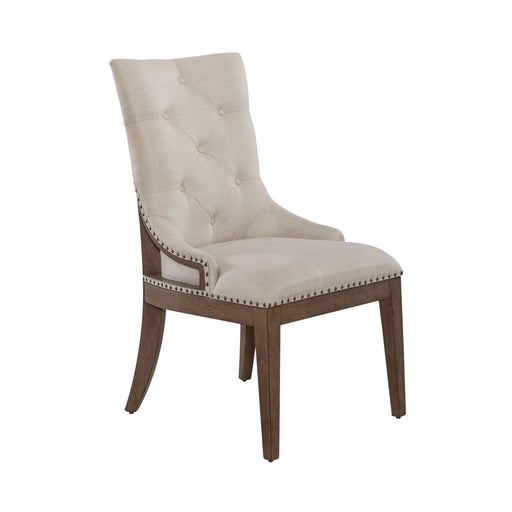 Americana Farmhouse Uph Shelter Side Chair (RTA) image