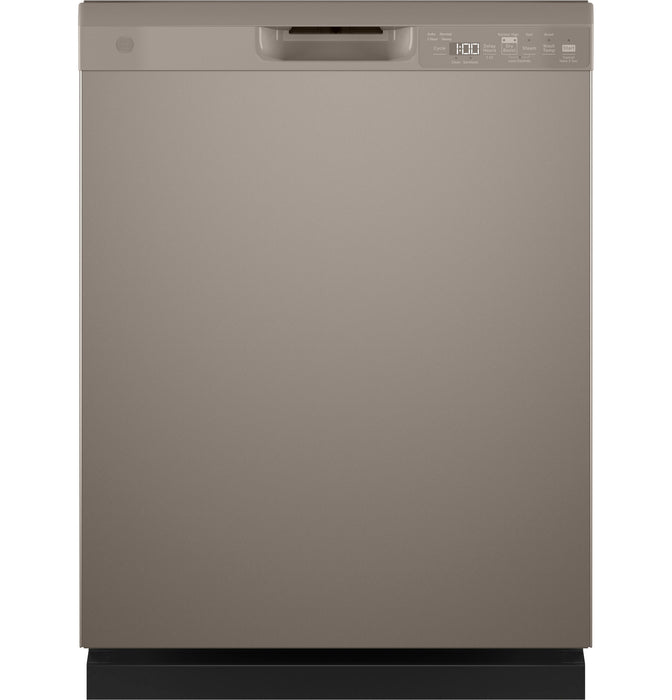 GE¨ ENERGY STAR¨ Front Control with Plastic Interior Dishwasher with Sanitize Cycle & Dry Boost