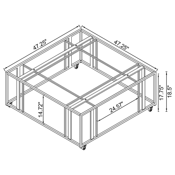 Adri Mobile Coffee Table