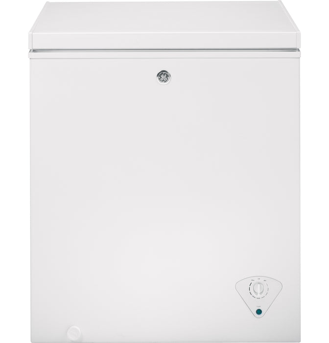 GE¨ 5.0 Cu. Ft. Manual Defrost Chest Freezer
