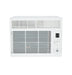 GE¨ 5,000 BTU Electronic Window Air Conditioner for Small Rooms up to 150 sq ft. in White size 12 9/16 H x 16 7/16 W x 15 D - Gibson McDonald Furniture & Mattress 
