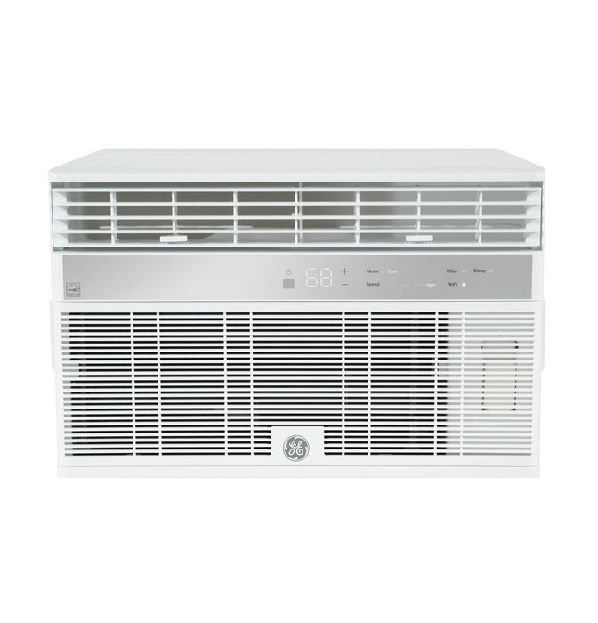 GE¨ 14,000 BTU Smart Electronic Window Air Conditioner for Large Rooms up to 700 sq. ft. - Gibson McDonald Furniture & Mattress 