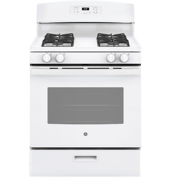 GE¨ 30" Free-Standing Gas Range