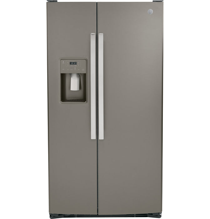 GE¨ 25.3 Cu. Ft. Side-By-Side Refrigerator