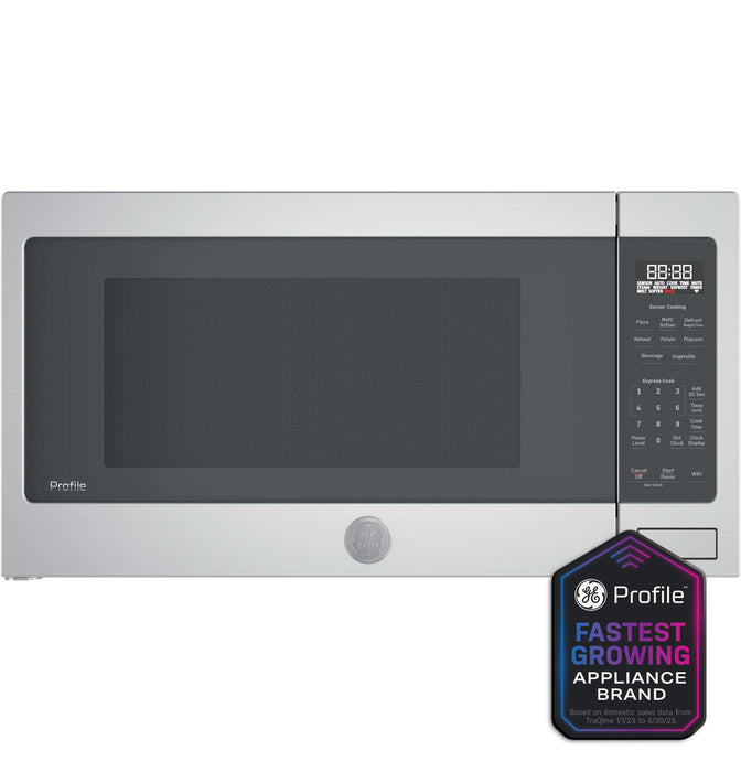 GE Profileª 2.2 Cu. Ft. Countertop Sensor Microwave Oven
