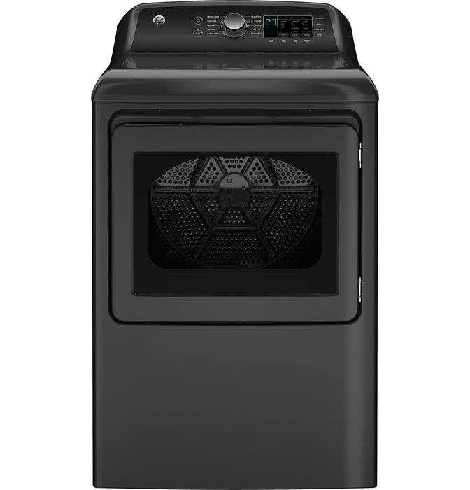 GE¨ 7.4 cu. ft. Capacity Electric Dryer with Up To 120 ft. Venting and Sensor Dry