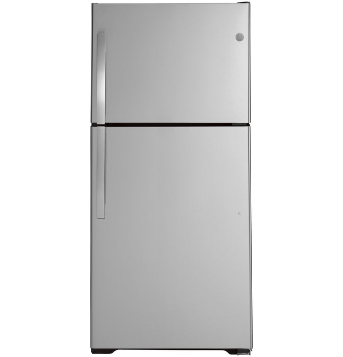 GE¨ 21.9 Cu. Ft. Garage Ready Top-Freezer Refrigerator