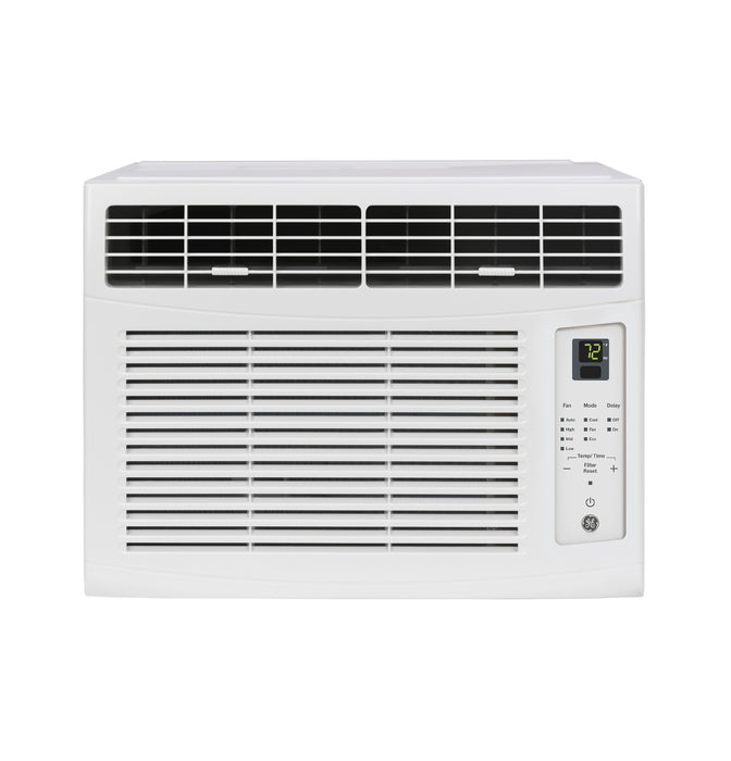 GE¨ 6,000 BTU Electronic Window Air Conditioner for Small Rooms up to 250 sq ft. - Gibson McDonald Furniture & Mattress 