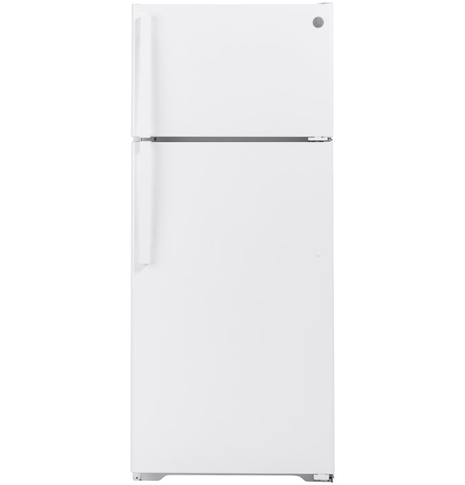 GE¨ 17.5 Cu. Ft. Top-Freezer Refrigerator