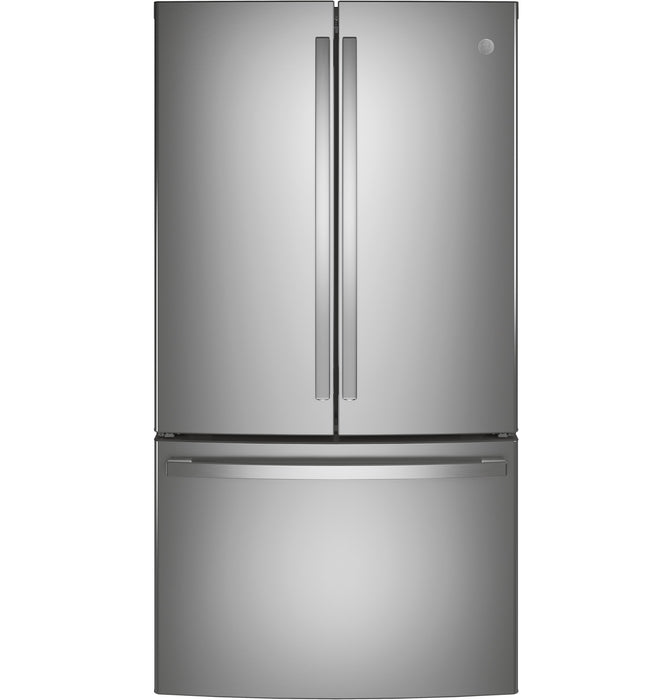 GE¨ ENERGY STAR¨ 28.7 Cu. Ft. Fingerprint Resistant French-Door Refrigerator - Gibson McDonald Furniture & Mattress 