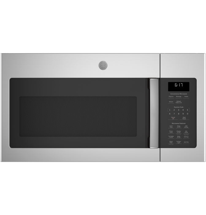 GE¨ 1.7 Cu. Ft. Over-the-Range Microwave Oven