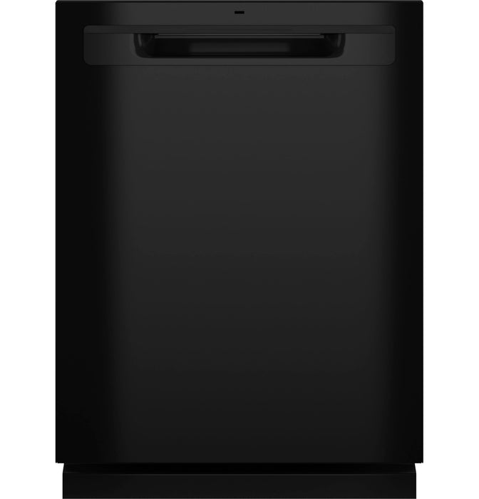 GE¨ ENERGY STAR¨ Top Control with Plastic Interior Dishwasher with Sanitize Cycle & Dry Boost