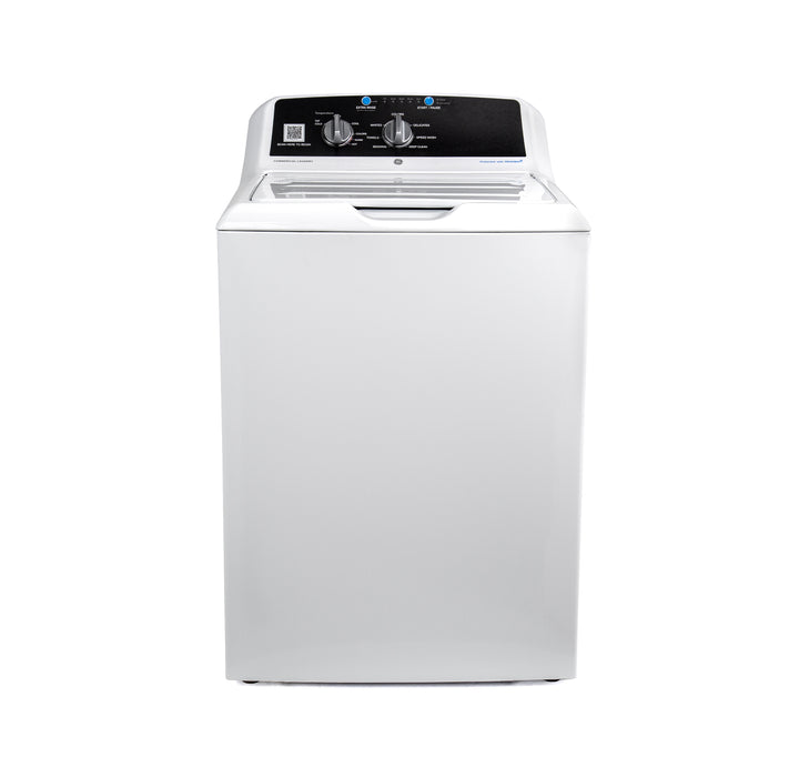 GE¨ 4.2 cu. ft. Capacity Commercial Washer with Stainless Steel Basket, Built-In App Payment System SITE WIFI REQUIRED
