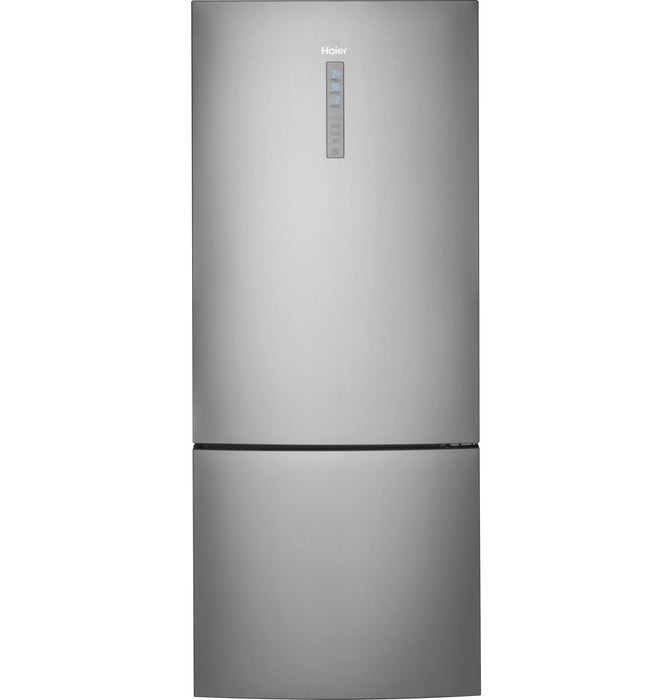 Haier ENERGY STAR¨ 15 Cu. Ft. Bottom Freezer Refrigerator