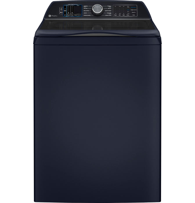 GE Profileª ENERGY STAR¨ 5.4  cu. ft. Capacity Washer with Smarter Wash Technology and FlexDispenseª