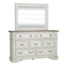 Abbey Park Dresser & Mirror image