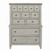 Heartland King Opt California Panel Bed, Dresser & Mirror, Chest image