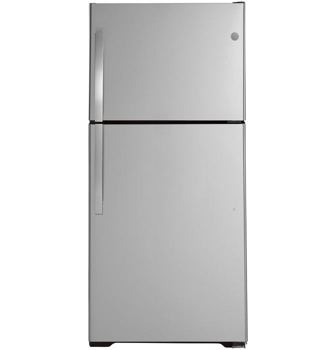 GE 19.2 Cu. Ft. Garage Ready Top-Freezer Refrigerator