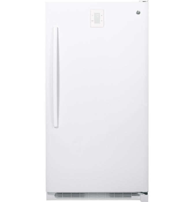 GE¨ 17.3 Cu. Ft. Frost-Free Garage Ready Upright Freezer