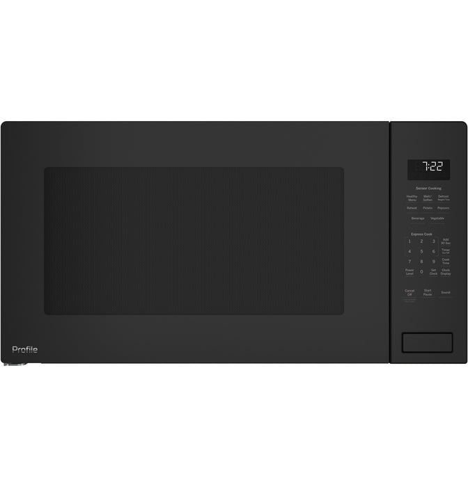 GE Profileª 2.2 Cu. Ft. Built-In Sensor Microwave Oven