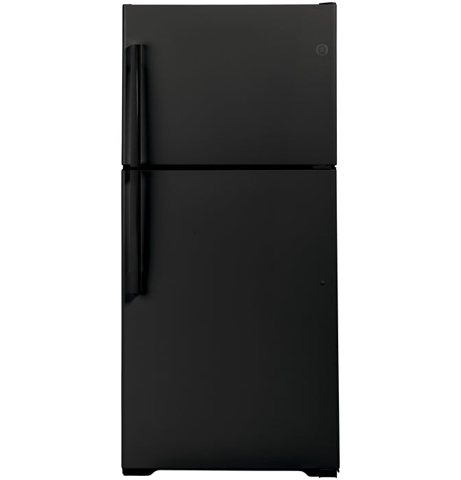 GE¨ 21.9 Cu. Ft. Garage Ready Top-Freezer Refrigerator