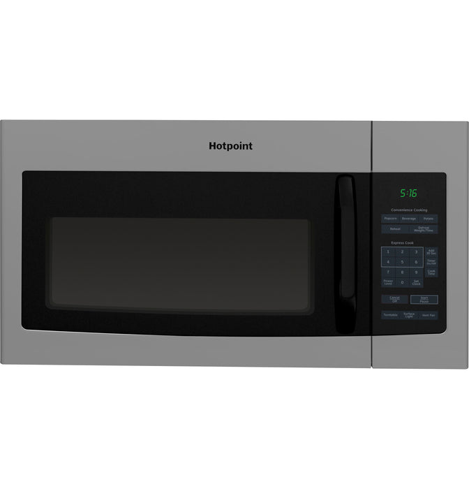 Hotpoint¨ 1.6 Cu. Ft. Over-the-Range Microwave Oven