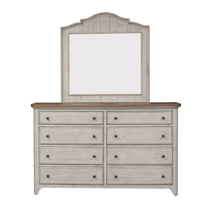 Farmhouse Reimagined Poster Bed, Dresser & Mirror, Chest, Night Stand image