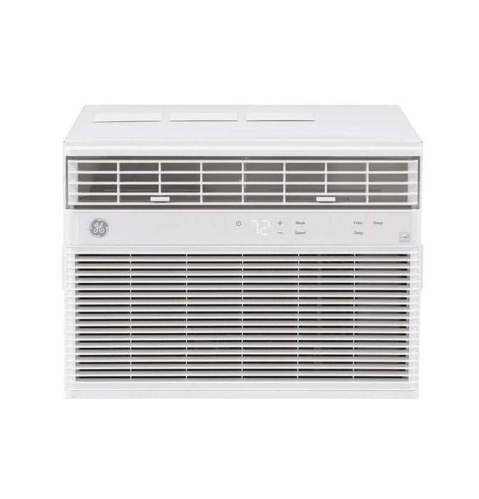 GE¨ 8,000 BTU Heat/Cool Electronic Window Air Conditioner for Medium Rooms up to 350 sq. ft.