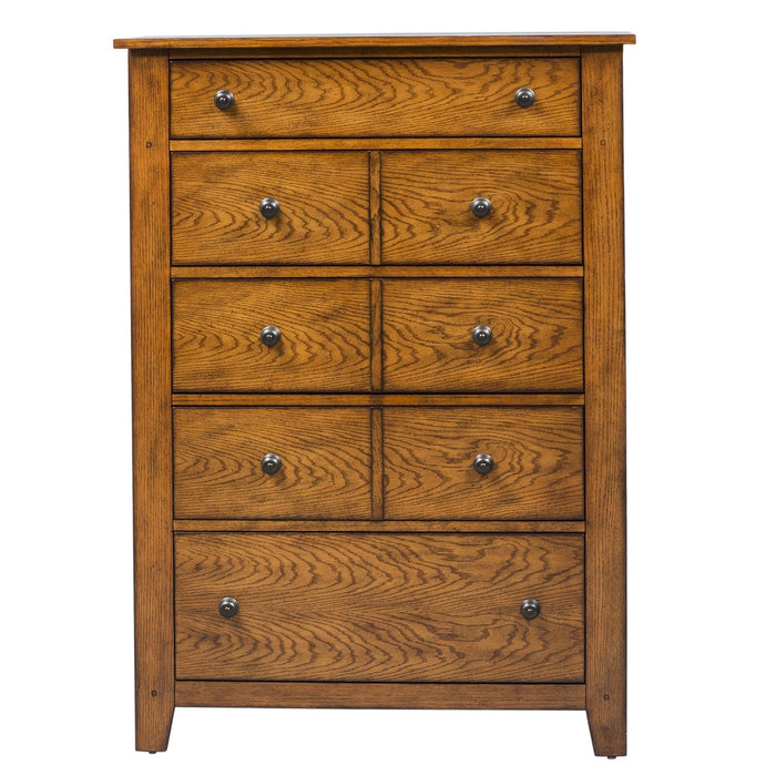 Grandpa's Cabin Chest in Age Oak image