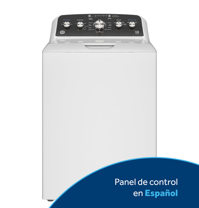 GE¨ 4.5 cu. ft. Capacity Washer with Spanish Panel and Wash Modes Soak and Power