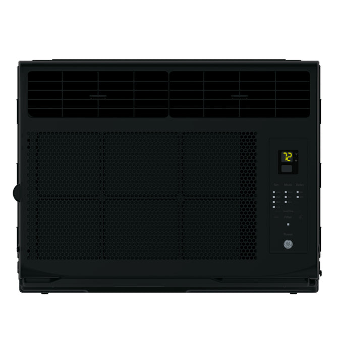 GE¨ 6,000 BTU Electronic Window Air Conditioner for Small Rooms up to 250 sq ft., Black