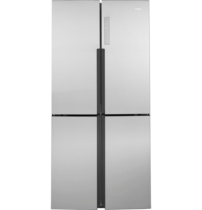 Haier ENERGY STAR¨ 16.8 Cu. Ft. Quad Door Refrigerator
