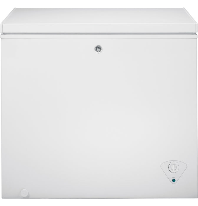 GE¨ 7.0 Cu. Ft. Manual Defrost Chest Freezer