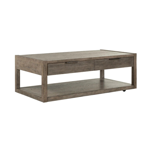 Bartlett Field Cocktail Table in Dusty Taupe image
