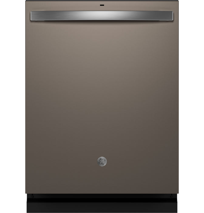 GE¨ ENERGY STAR¨ Top Control with Stainless Steel Interior Dishwasher with Sanitize Cycle