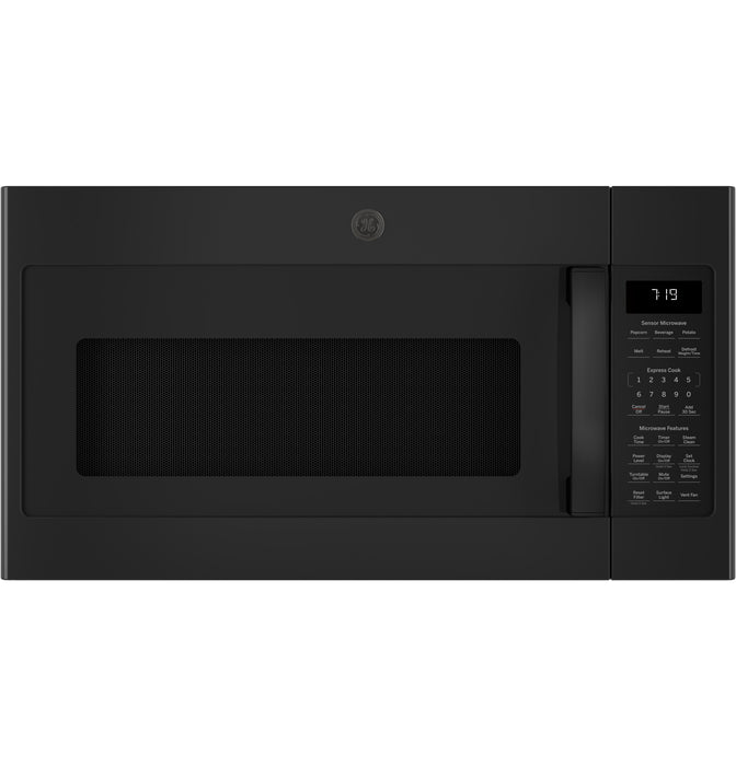 GE¨ 1.9 Cu. Ft. Over-the-Range Sensor Microwave Oven with Recirculating Venting