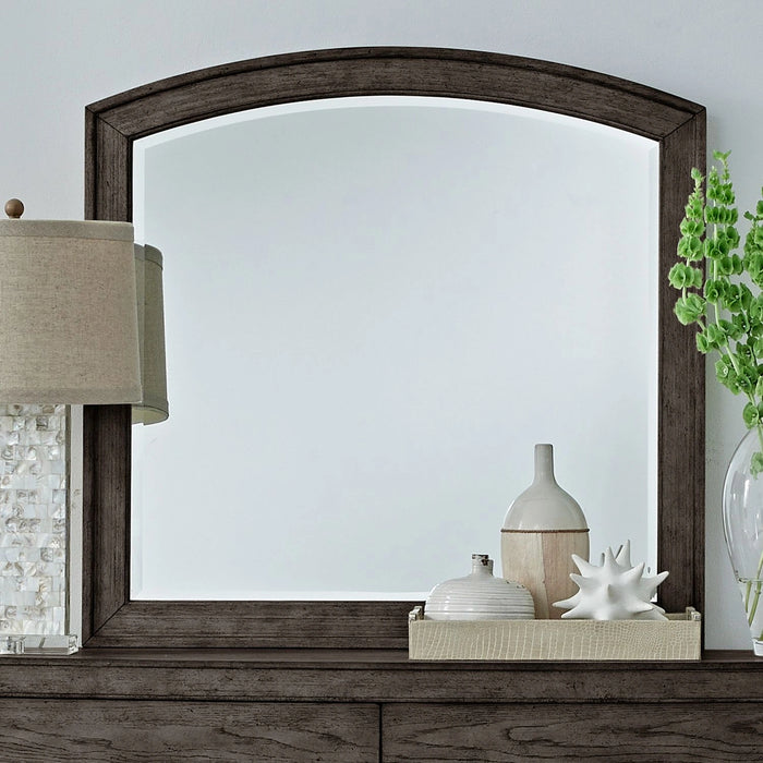 Avalon Arched Mirror image