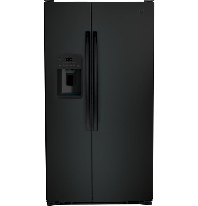 GE¨ 25.3 Cu. Ft. Side-By-Side Refrigerator