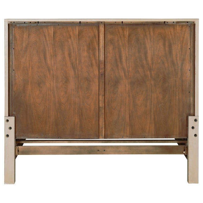 Solano Panel Platform Bed