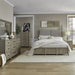 Proximity Place King Poster Bed, Dresser & Mirror, Chest, Night Stand image