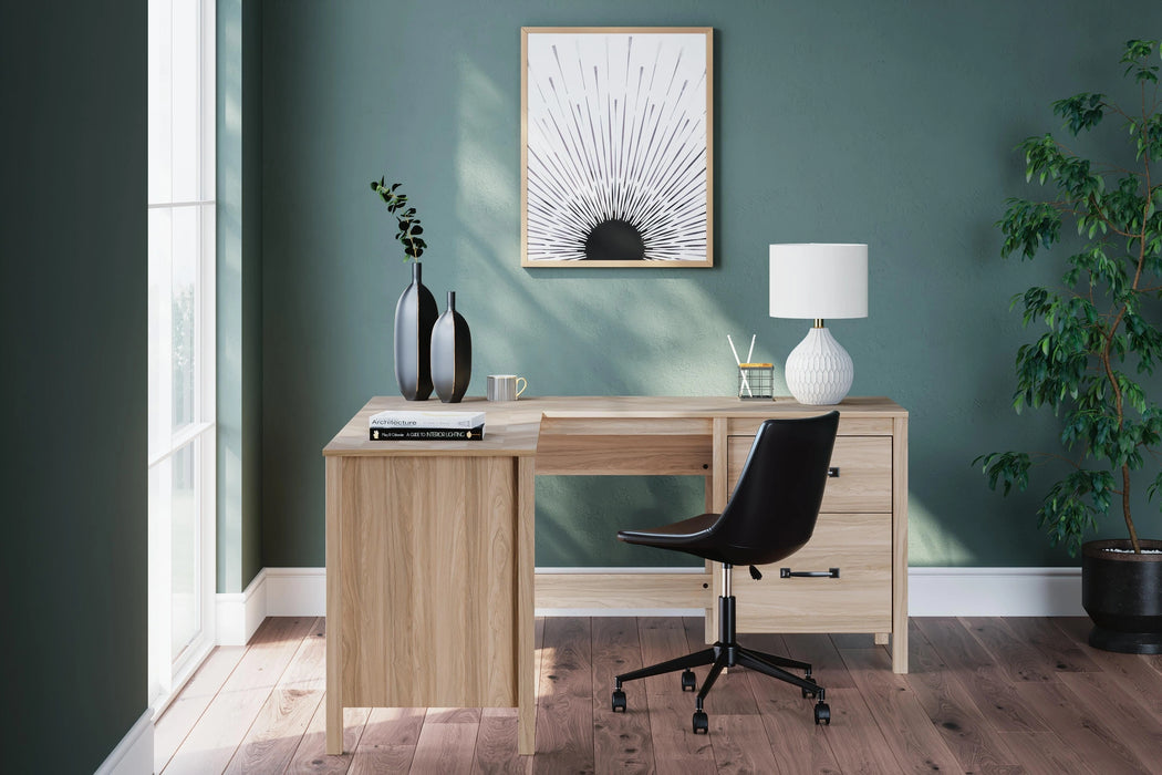 Battelle 60" Home Office Desk with Return