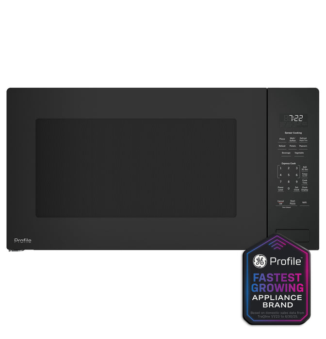 GE Profileª 2.2 Cu. Ft. Built-In Sensor Microwave Oven