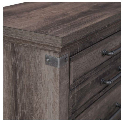 Liberty Furniture Lakeside Haven 6 Drawer Dresser in Brownstone