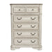 Magnolia Manor Panel Bed, Dresser & Mirror, Chest image
