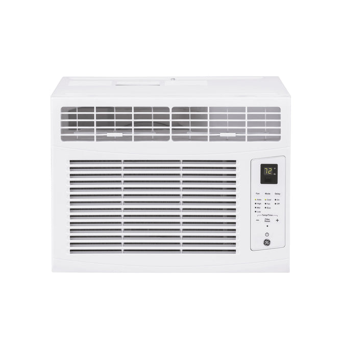GE¨ 6,000 BTU Electronic Window Air Conditioner for Small Rooms up to 250 sq ft.