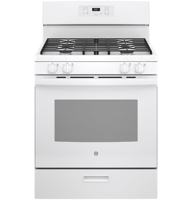 GE¨ 30" Free-Standing Gas Range
