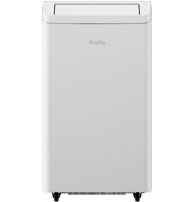 GE Profile¨ 10,000 BTU Dual-Hose, Inverter Portable Air Conditioner with Dehumidifier and Remote, White